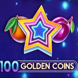 100 Golden Coins by Amusnet Interactive, showcased at casinovegasino-de.com – game logo