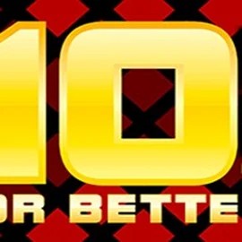 10s or Better logo – Table Games by 1x2gaming at Vegasino Casino