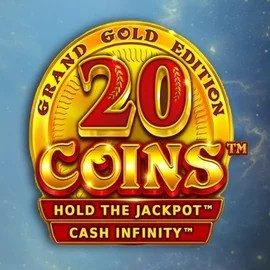 20 Coins Grand Gold Edition logo by Wazdan Vegasino Casino