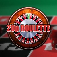 Official Table Games logo: 20p roulette by Inspired Gaming at Vegasino Casino