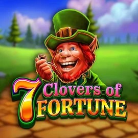 7 Clovers of Fortune online game logo by Pragmatic Play on casinovegasino-de.com