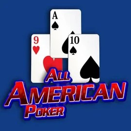 All American Poker logo by RTG (Reel Time Gaming) Vegasino Casino