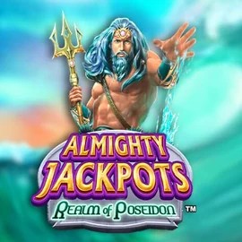 Almighty Jackpots – Realm of Poseidon slot visual from Novomatic available on casinovegasino-de.com
