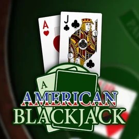 American Blackjack slot visual from Habanero available on casinovegasino-de.com