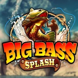 Big Bass Splash casino game by Pragmatic Play – featured logo at Vegasino Casino
