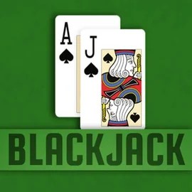 Blackjack (Relax Gaming) logo by Relax Gaming Vegasino Casino