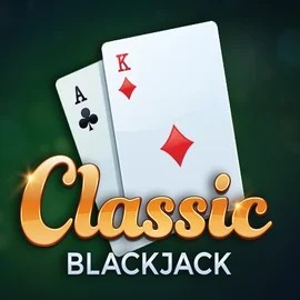 Official Table Games logo: Classic Blackjack by Red Tiger Gaming at Vegasino Casino