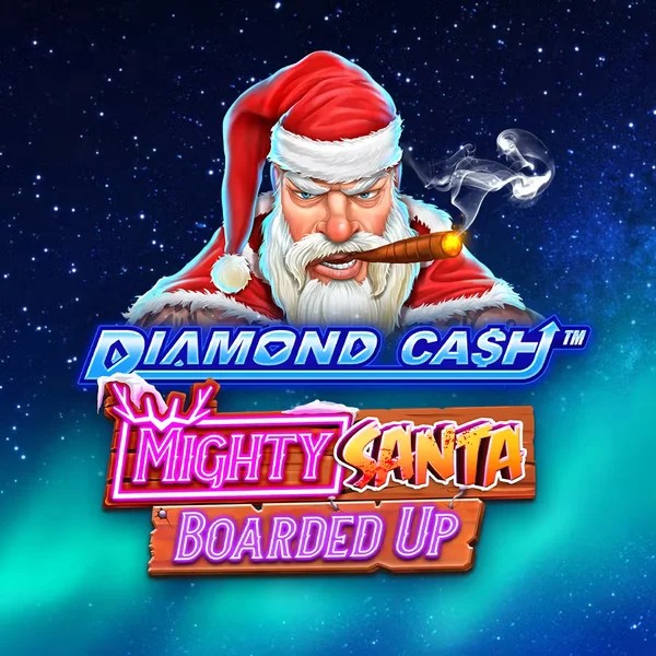 Diamond Cash Mighty Santa Boarded Up – slot by Greentube, featured at casinovegasino-de.com