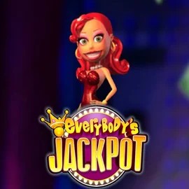 Everybody's Jackpots logo by Playtech at Vegasino Casino