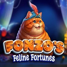 Enjoy Fonzos Feline Fortunes by Pragmatic Play – logo hosted on casinovegasino-de.com