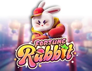Fortune Rabbit casino game by PG Soft – featured logo at Vegasino Casino