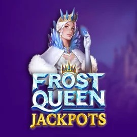 Frost Queen Jackpots logo by Yggdrasil at Vegasino Casino