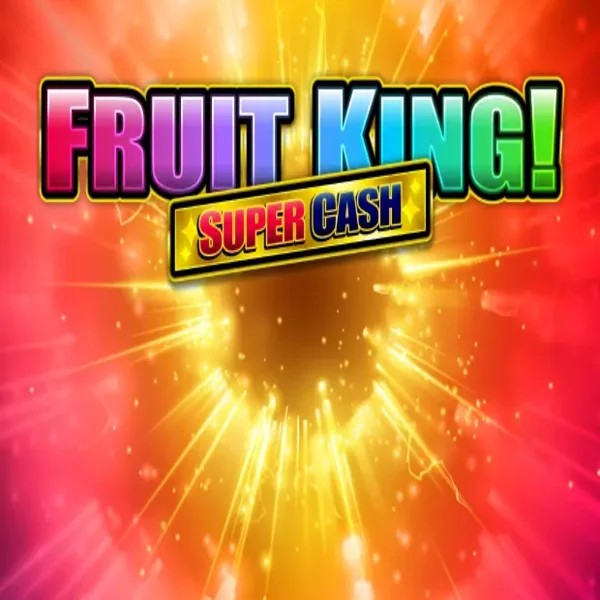 Fruit King Super Cash logo by Greentube at Vegasino Casino