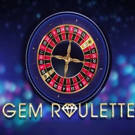 Play the Gem Roulette slot by iSoftBet on Vegasino Casino