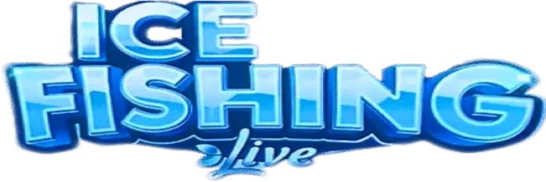 Ice Fishing Live slot visual from Evolution available on casinovegasino-de.com