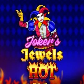 Official Slots logo: Jokers Jewels Hot by Pragmatic Play at Vegasino Casino