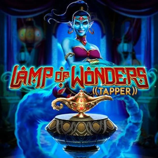 Play the Lamp Of Wonders Tapper slot by Greentube on Vegasino Casino