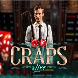 Try Live Craps slot by Evolution on casinovegasino-de.com – logo image