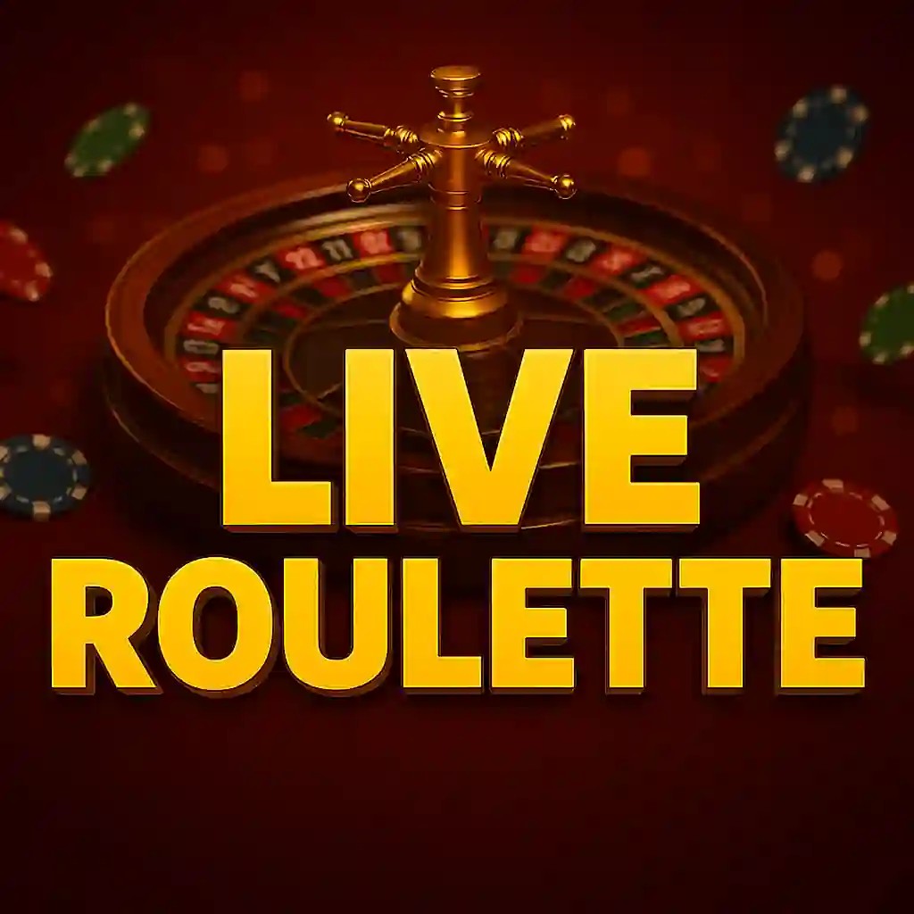 Play the Live Roulette slot by Evolution on Vegasino Casino
