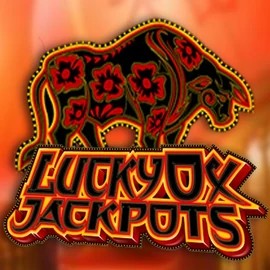 Try Lucky Ox Jackpots slot by Rival on casinovegasino-de.com – logo image