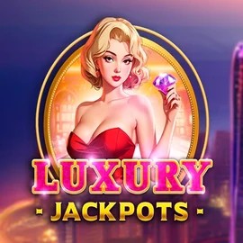 Luxury Jackpots casino game by Triple Cherry – featured logo at Vegasino Casino
