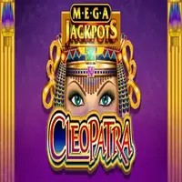 Mega Jackpots Cleopatra logo by IGT Vegasino Casino
