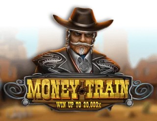 Money Train casino game by Relax Gaming – featured logo at Vegasino Casino