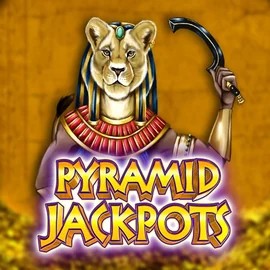Try Pyramid Jackpots slot by King Show Games on casinovegasino-de.com – logo image