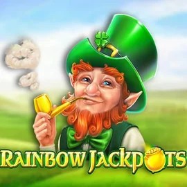 Play Rainbow Jackpots slot by Red Tiger Gaming on casinovegasino-de.com