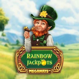 Play the Rainbow Jackpots Megaways slot by Red Tiger Gaming on Vegasino Casino