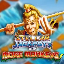 Stellar Jackpots with More Monkeys – slot by Lightning Box Game, featured at casinovegasino-de.com