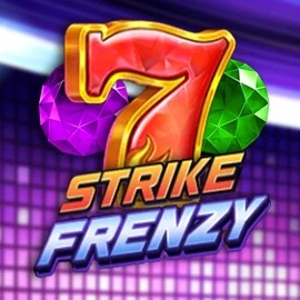 Strike Frenzy by Pragmatic Play, showcased at casinovegasino-de.com – game logo