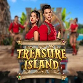Treasure Island logo – Live Casino by Pragmatic Play at Vegasino Casino