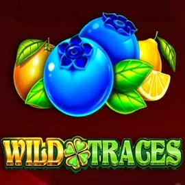 Wild Traces online game logo by Amusnet Interactive on casinovegasino-de.com