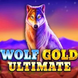 Slots logo of Wolf Gold Ultimate from Pragmatic Play at Vegasino Casino