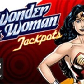 Wonder Woman Jackpots slot icon by Amaya, available at Vegasino Casino